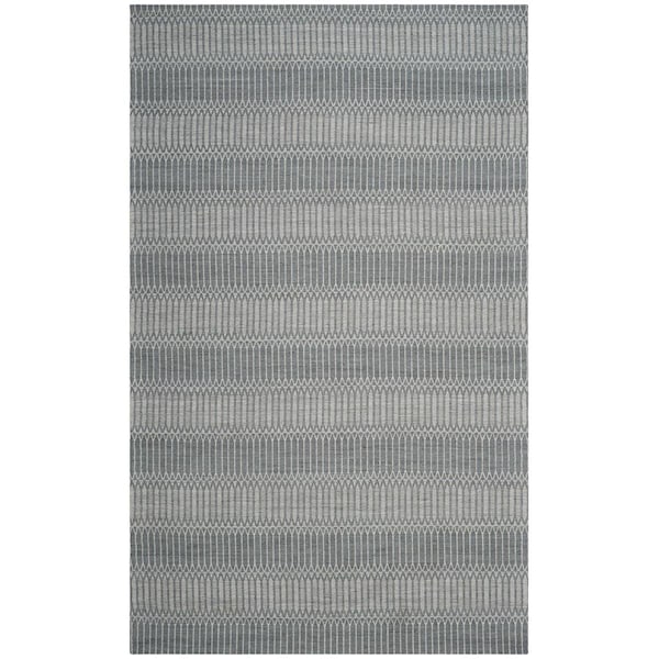 Safavieh Marbella Small Rectangle Area Rug, Silver - 4 x 6 ft. MRB124A-4 - main
